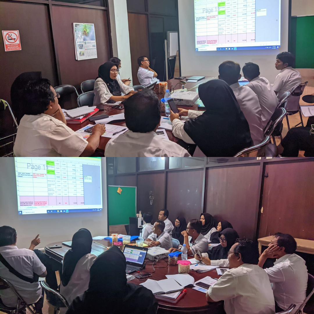 Koordinasi Persiapan Penelitian RKA Tahun 2024