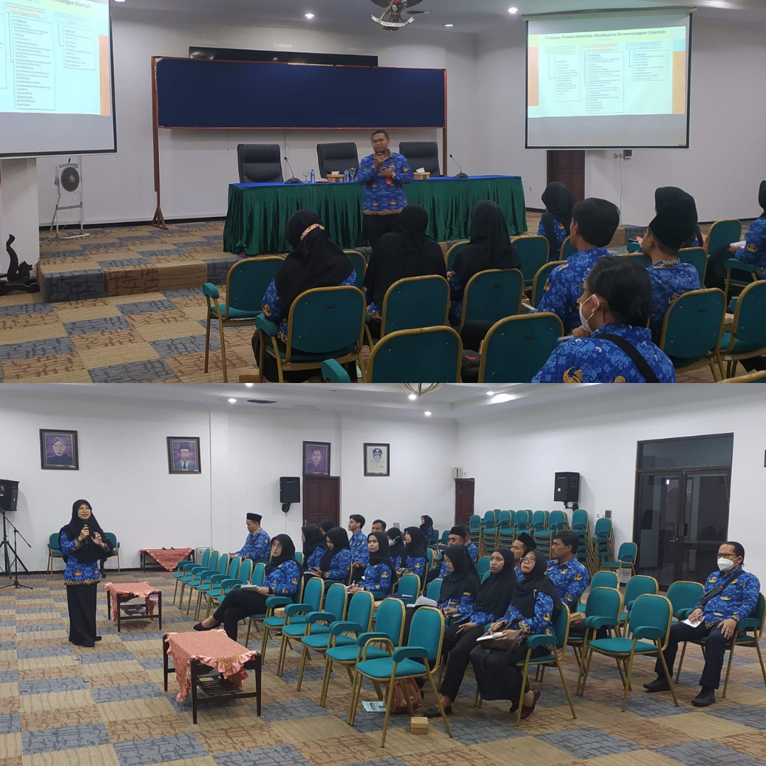 Mentoring Kelompok Belajar Bagi Non ASN Formasi PPPK Fungsional Perencana