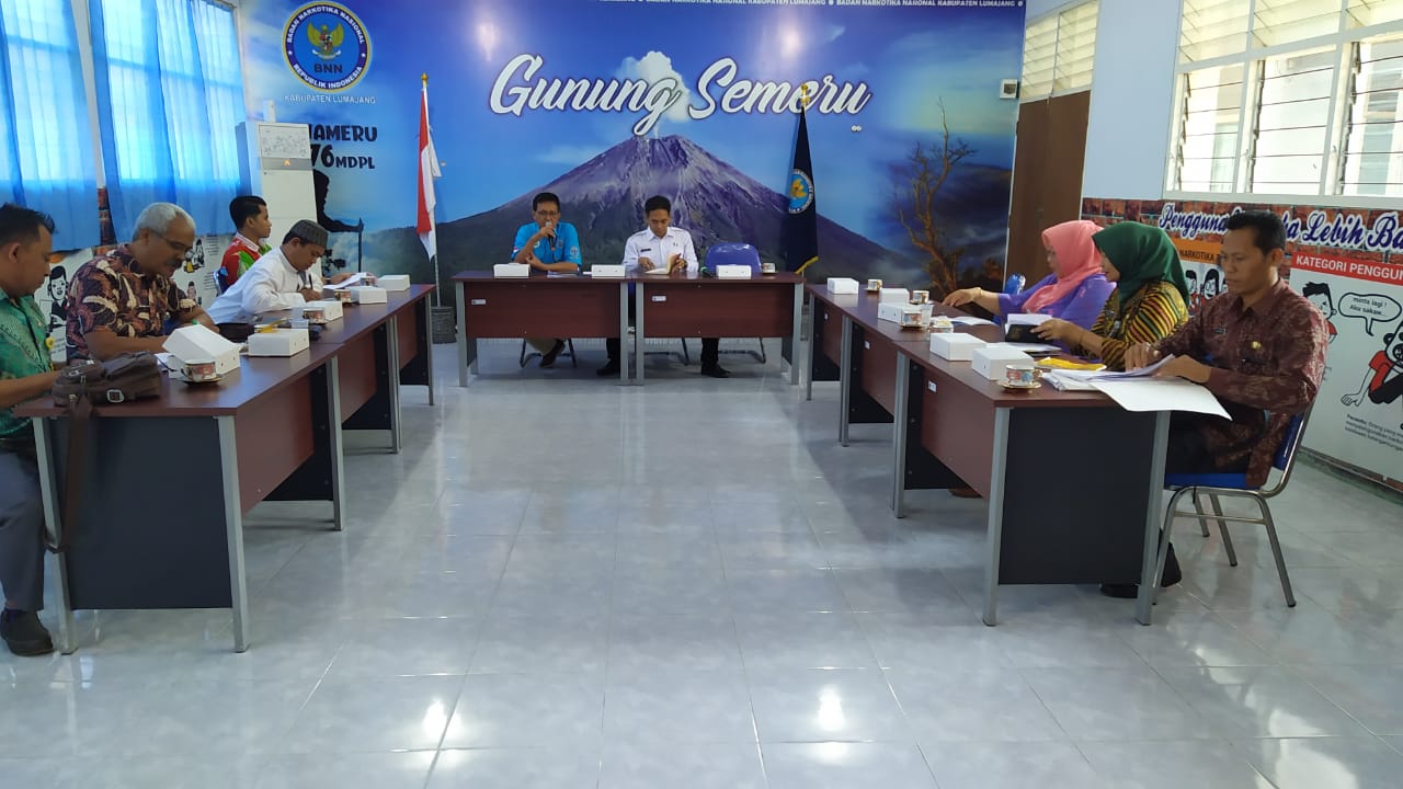 BAPPEDA HADIR DALAM RAPAT KOORDINASI   RAN  P4GN