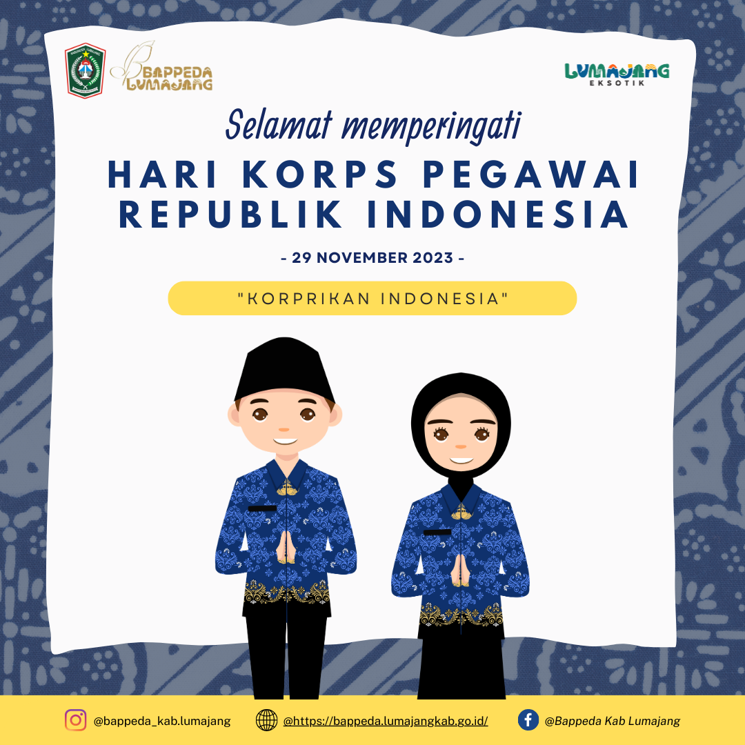 Selamat HUT KORPRI ke-52!