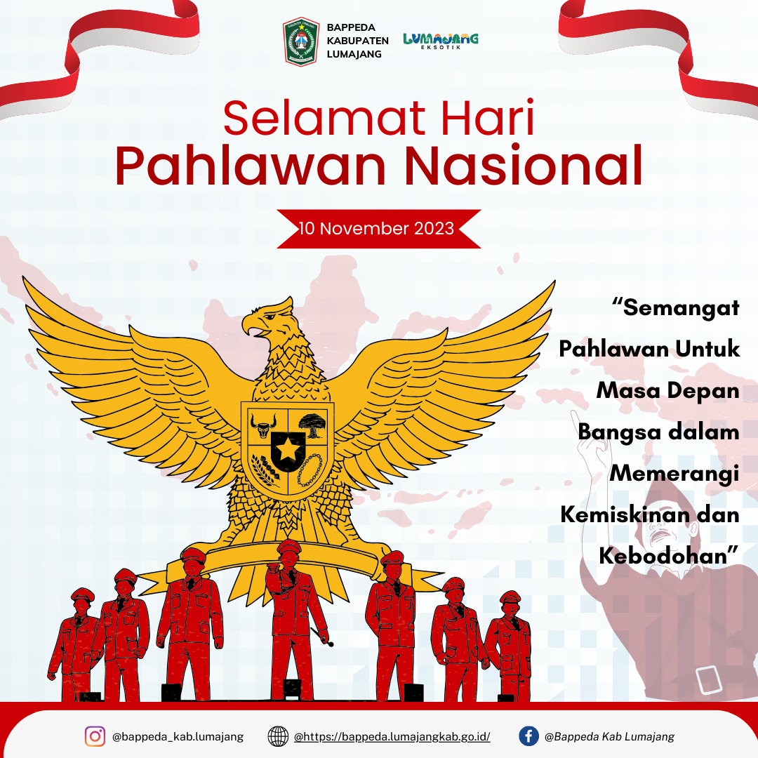 Selamat Memperingati Hari Pahlawan Nasional