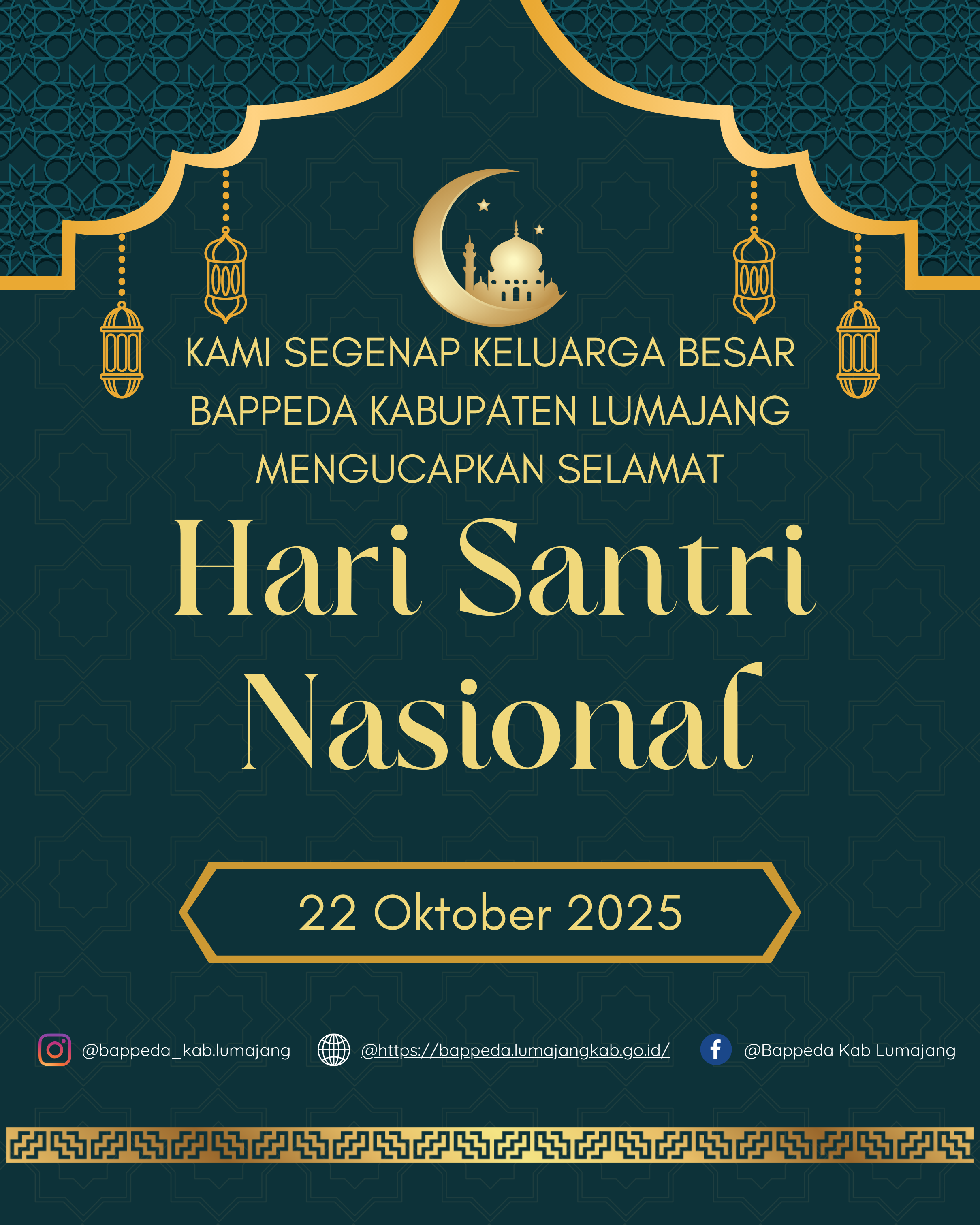 Selamat Hari Santri Nasional 2025   