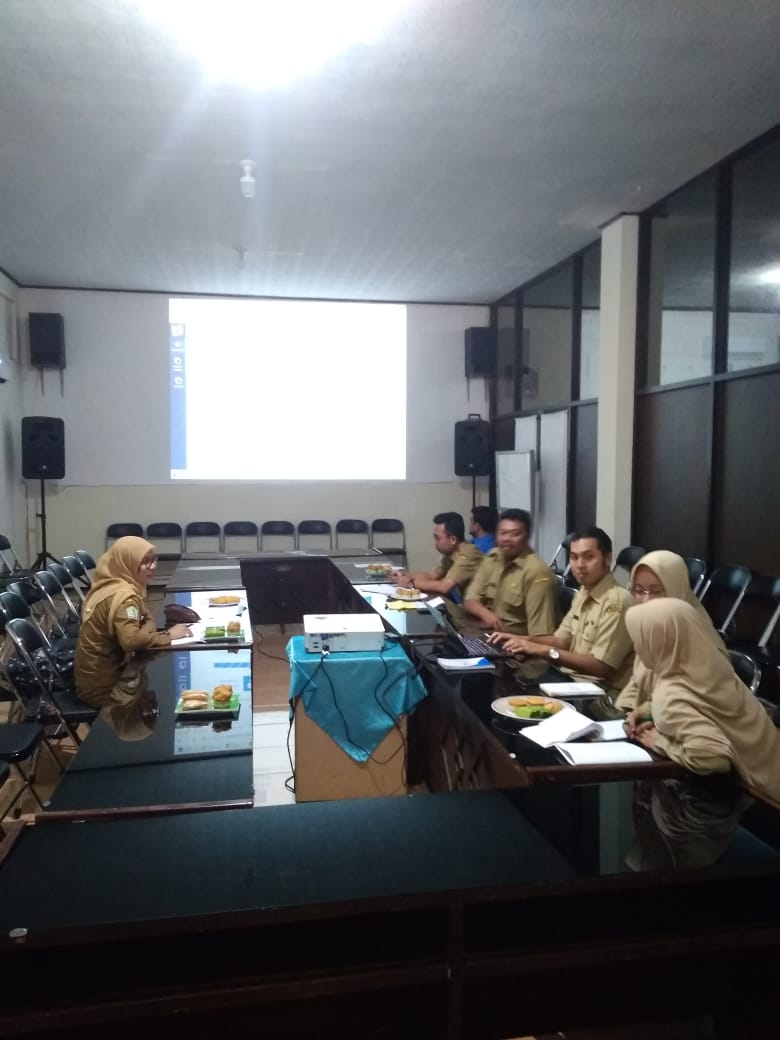 Rapat Evaluasi Progres Pengisian Satu Data SIM Keciptakaryaan