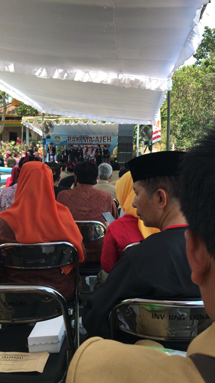 PENGENALAN BUAH MANECU  YANG KAYA NUTRISI DAN  RENDAH KALORI DI  ACARA PAK MA’AJEH  DI WILAYAH KERJA