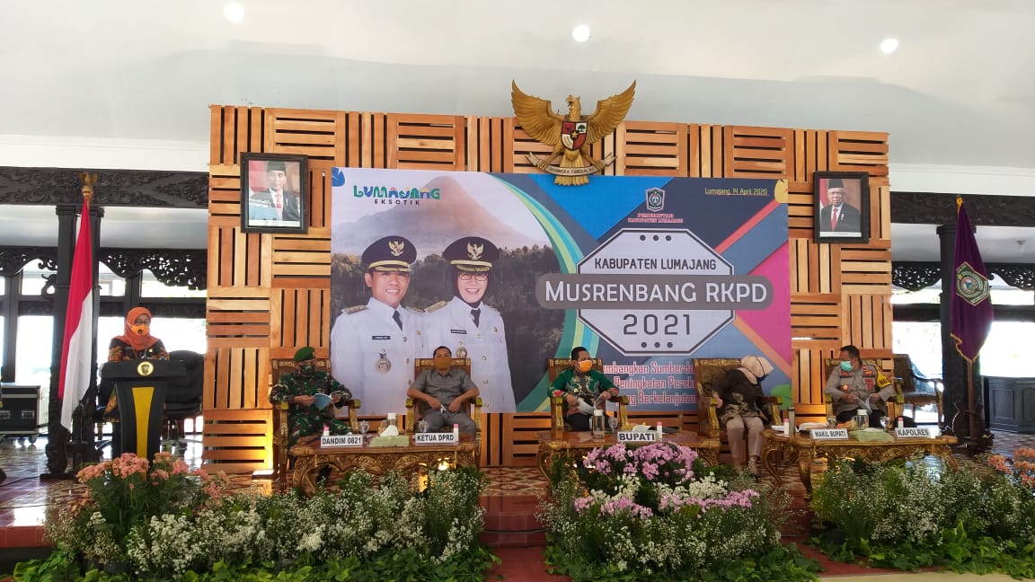 Musrenbang RKPD Kabupaten Lumajang Dilakukan secara Online