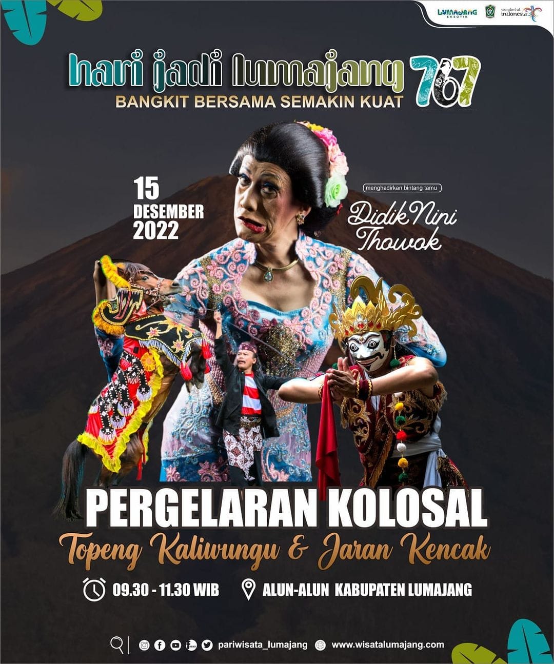 PAGELARAN KOLOSAL TOPENG KALIWUNGU DAN JARAN KENCAK