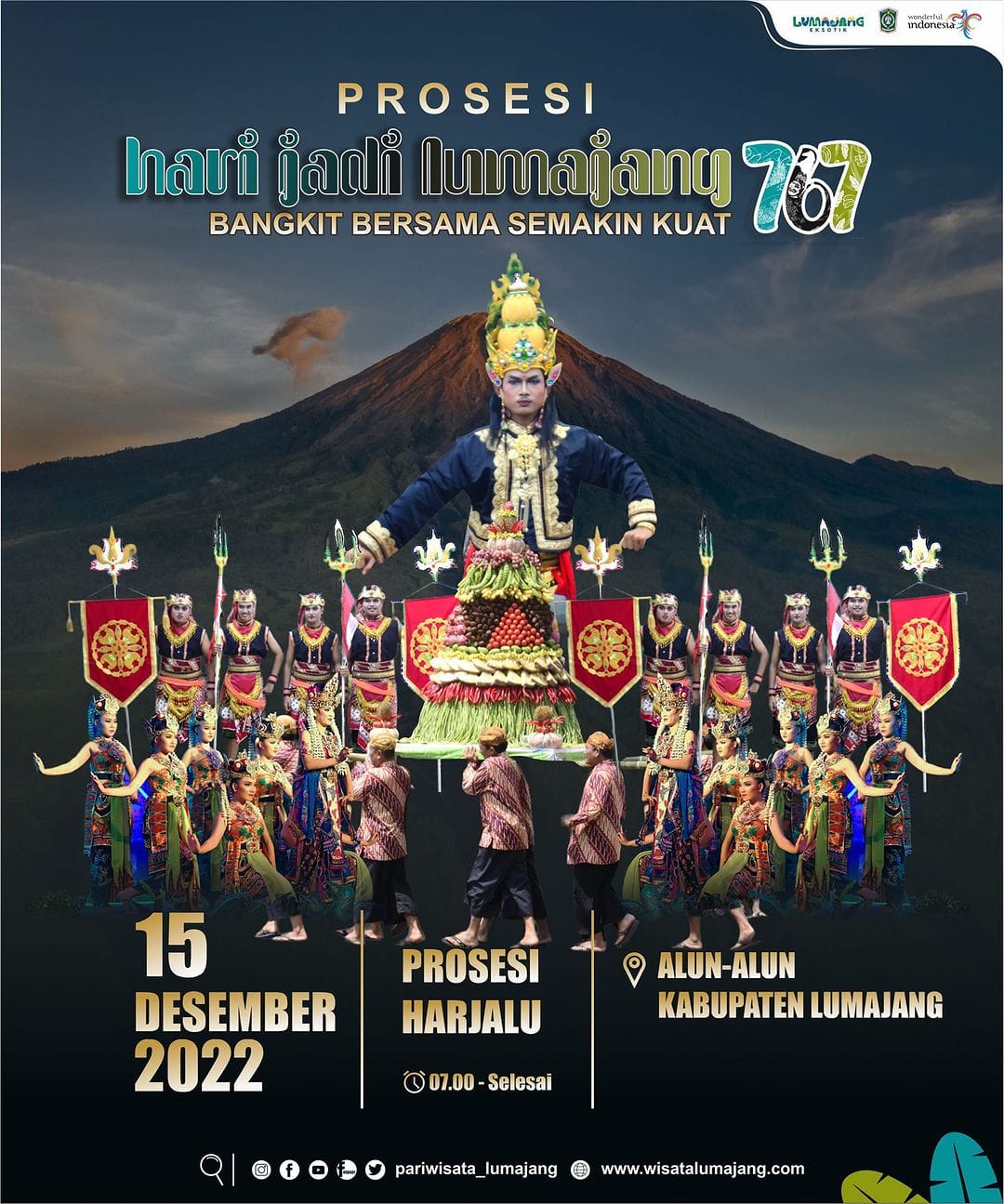 ACARA PROSESI HARJALU 767 