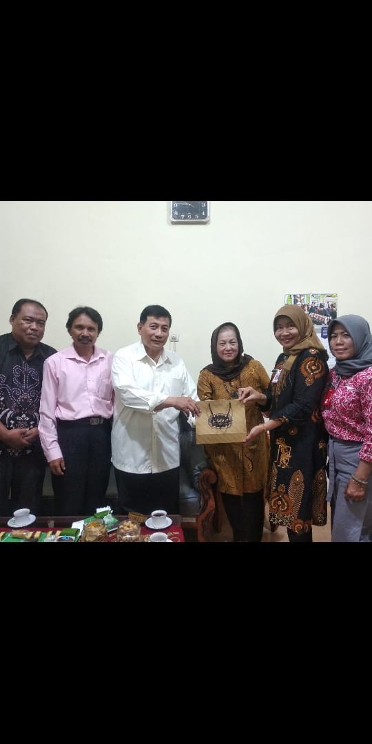 BAPPEDA  KABUPATEN LUMAJANG   MENERIMA  KUNJUNGAN KERJA KOLABORASI  LPPM