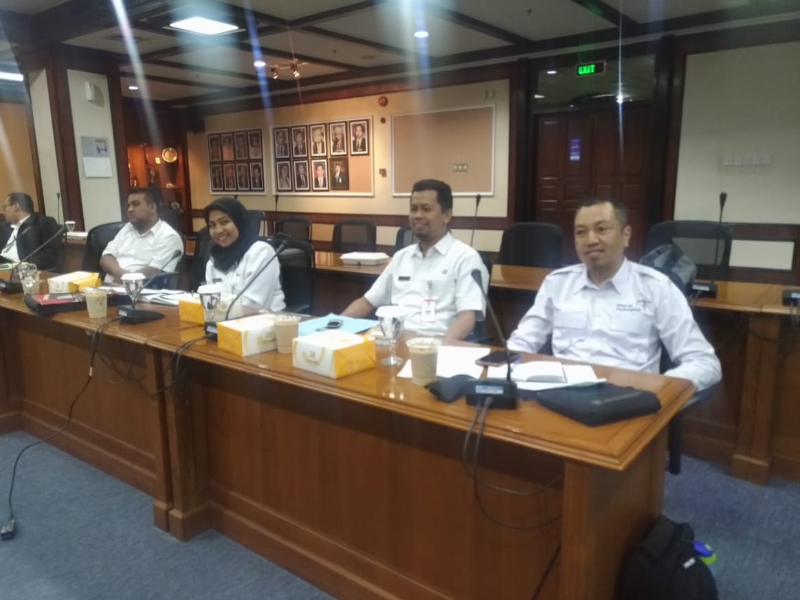 FGD Perkembangan kemudahan investasi dan implementasi OSS di wilayah Sekarkijang.