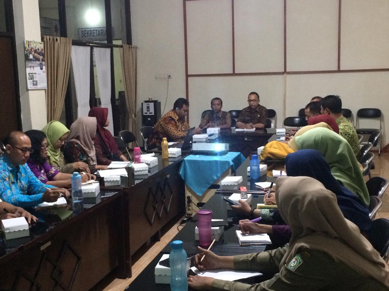 Rapat Koordinasi Penanggulangan Kemiskinan di Kabupaten Lumajang