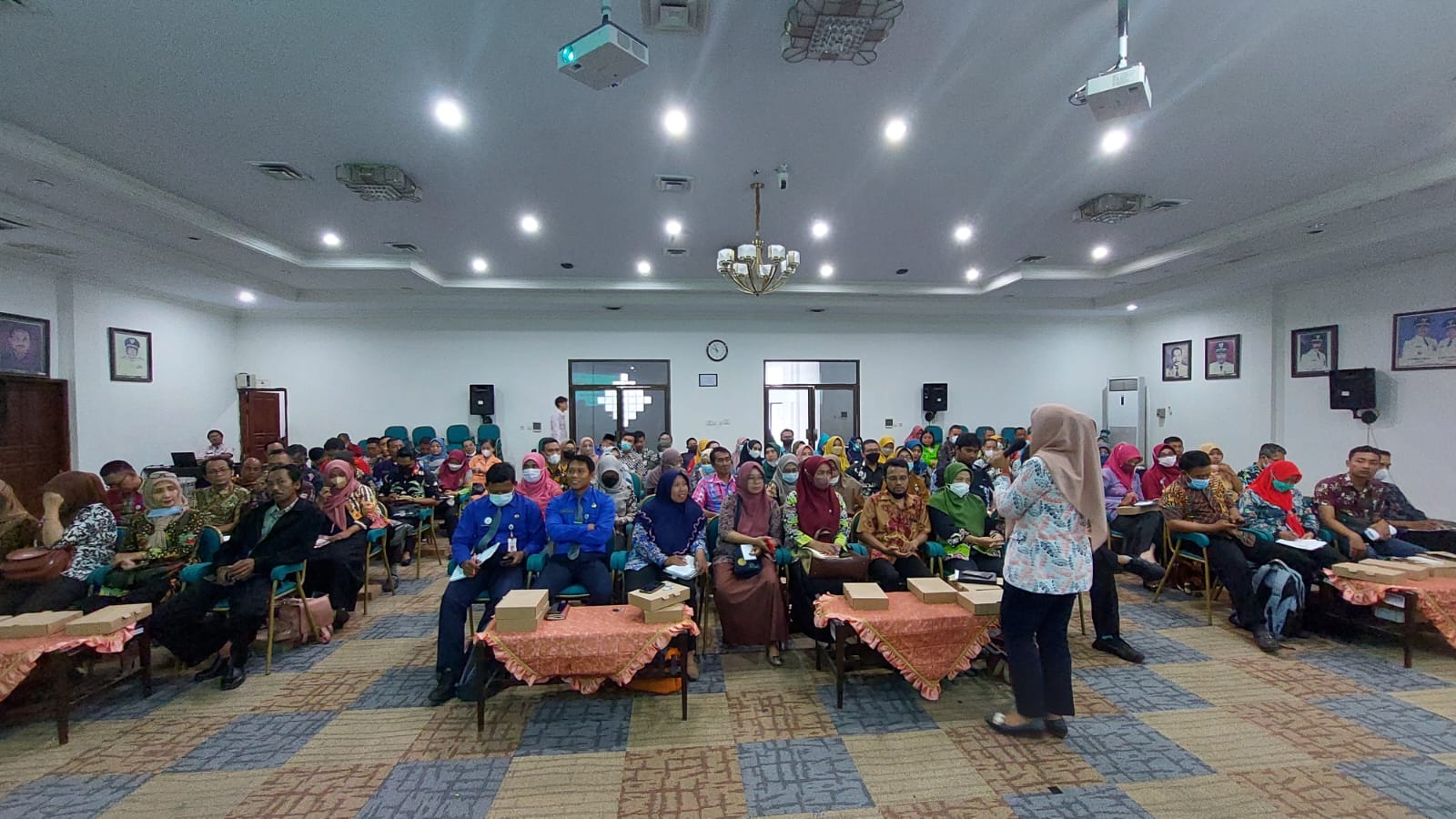 Sosialisasi Renstra PD Tahun 2024-2026