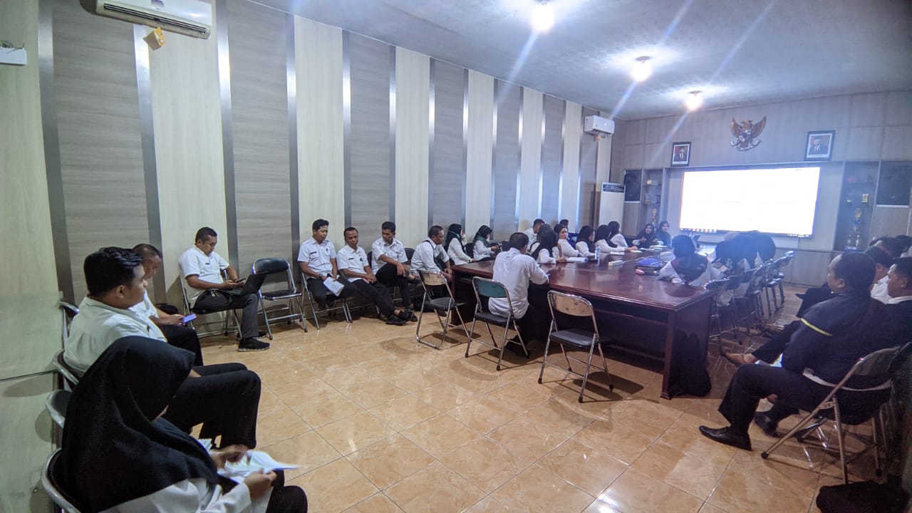 Rakor Penyempurnaan Pohon Kinerja Kecamatan