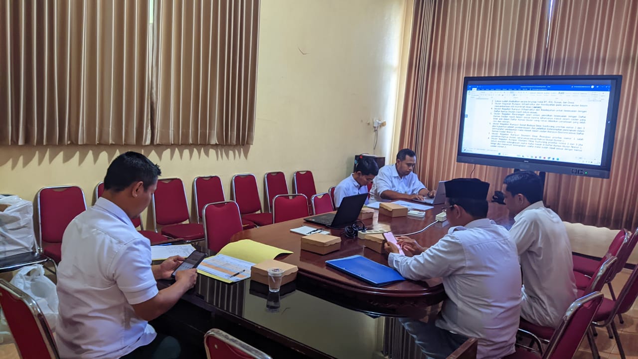 Klarifikasi Laporan Penyusunan Daftar Usulan Rencana Kerja Pemerintah Desa (DU-RKPDesa) Tahun 2026 di Kabupaten Lumajang