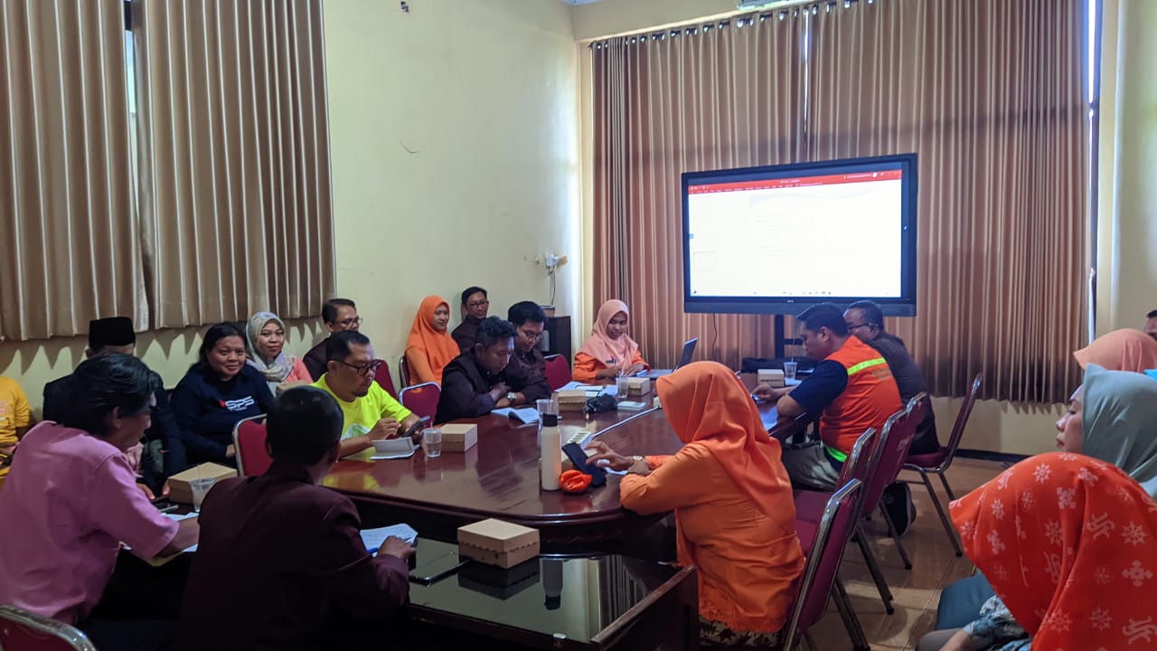 Rapat Koordinasi Kegiatan Pemberdayaan Masyarakat Hunian Tetap (HUNTAP)
