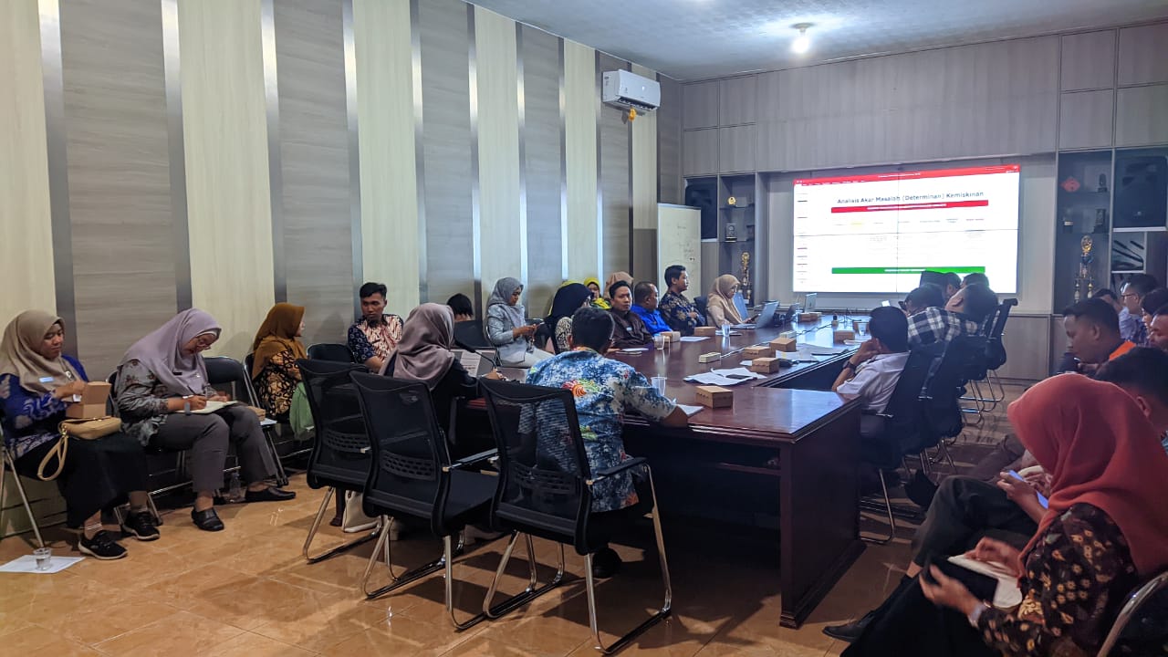 Diskusi Laporan Kajian Rencana Induk dan Peta Jalan Pemajuan Ilmu Pengetahuan Dan Teknologi Daerah (RIPJ-PID)