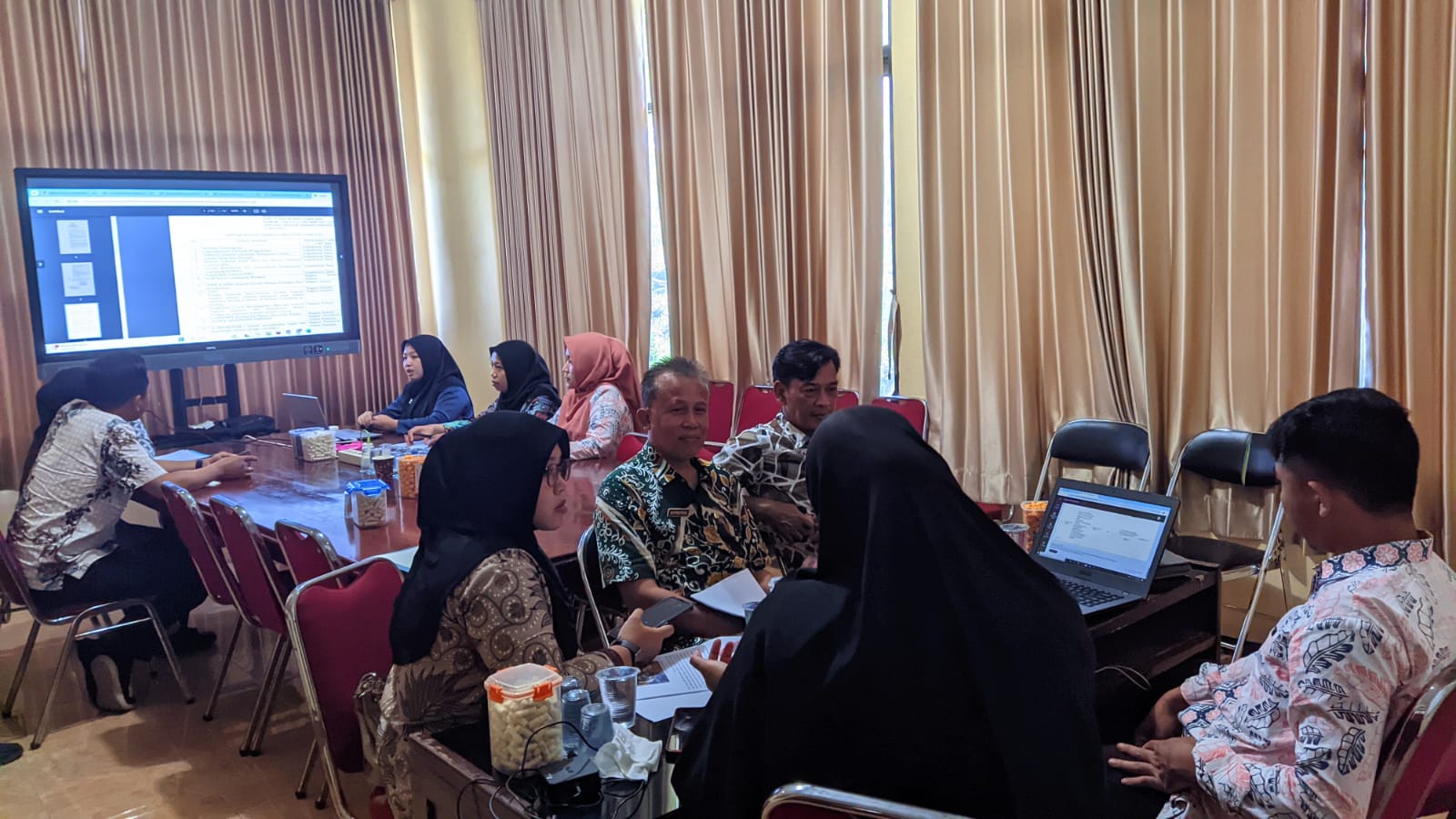 Desk Evaluasi Pelaksanaan Inovasi Daerah Kabupaten Lumajang