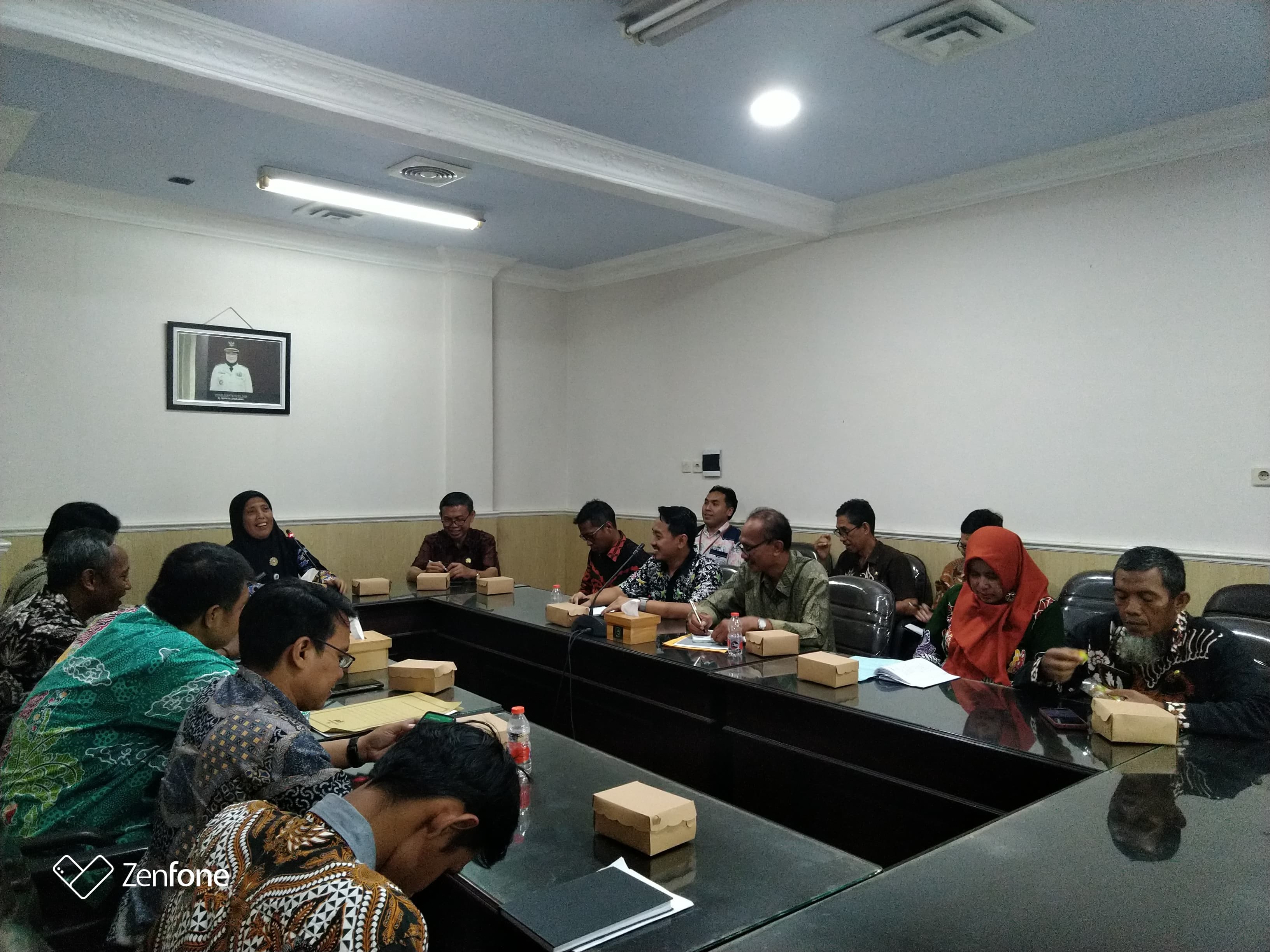 Koordinasi Penyelesaian Permasalahan Pengaduan Masyarakat Desa Senduro Pasca Pengaduan Gerbang Wisata Pasar Agropolitan