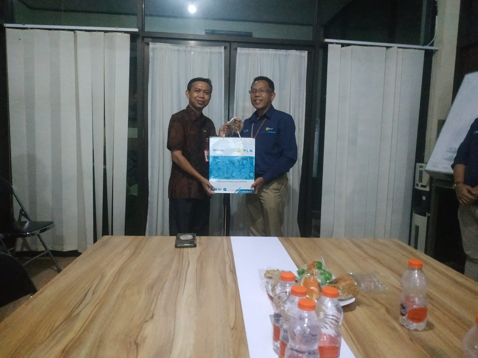 Audiensi tentang Rencana Pengembangan Wilayah Kabupaten Lumajang