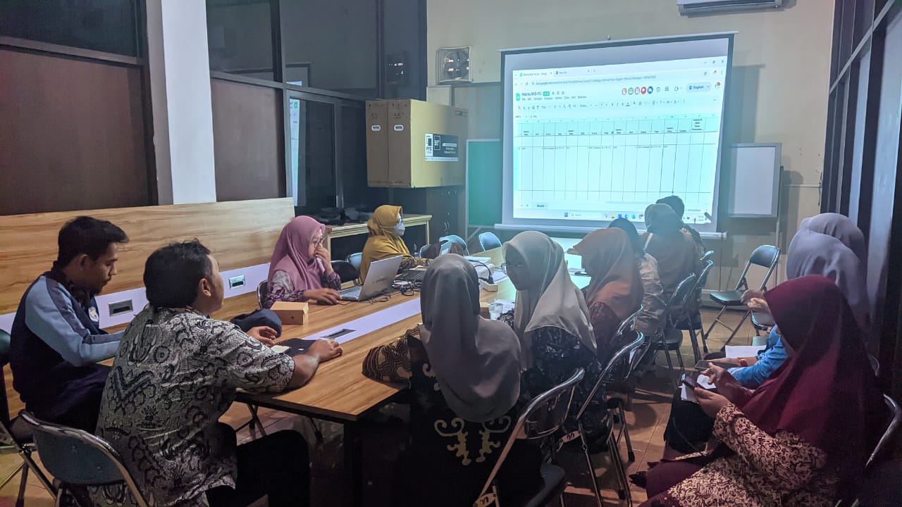 FGD-III Penyusunan Matriks RAD Pangan dan Gizi