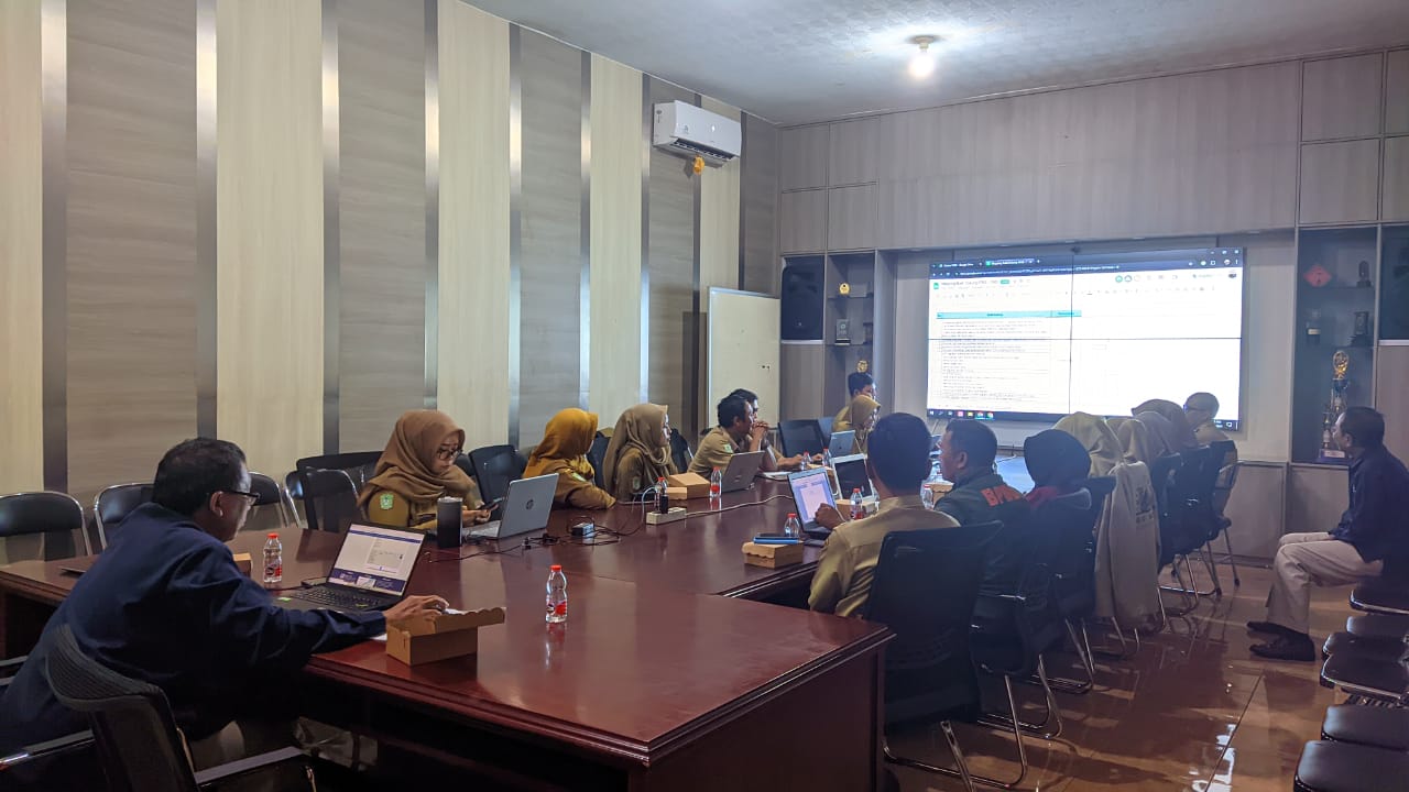 Rakor Lanjutan Pembahasan Persiapan EPSS Tahun 2025