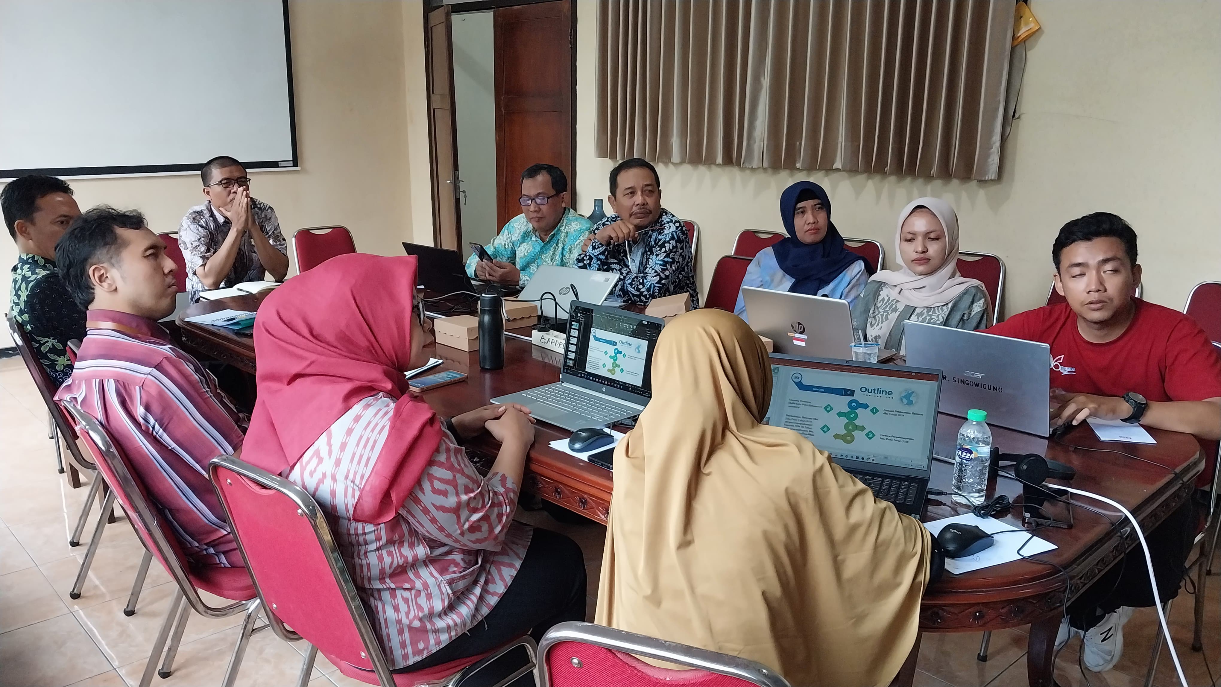 Rapat Pembahasan Rencana Aksi Satu Data 2025