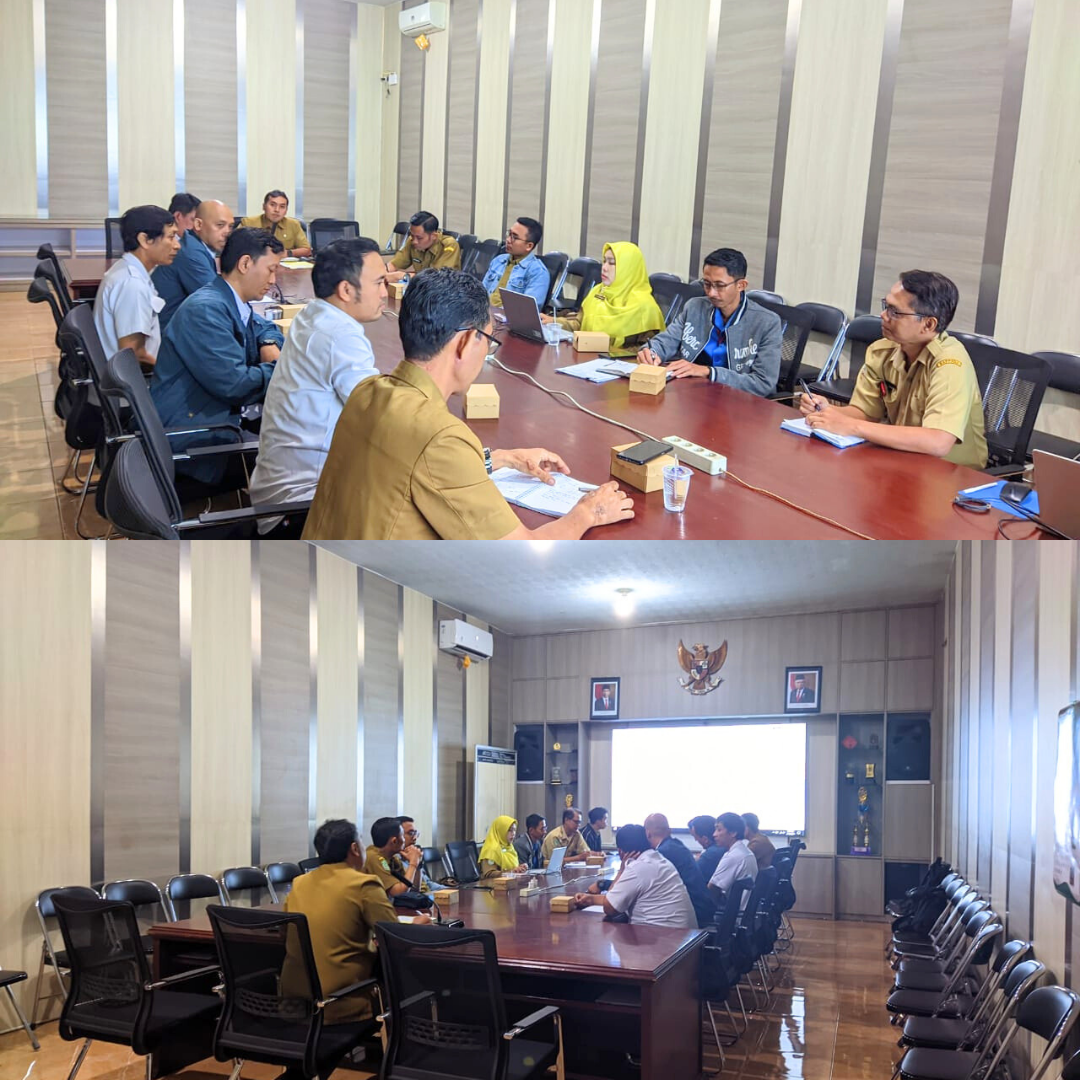  Koordinasi Draft BAST dan NPHD