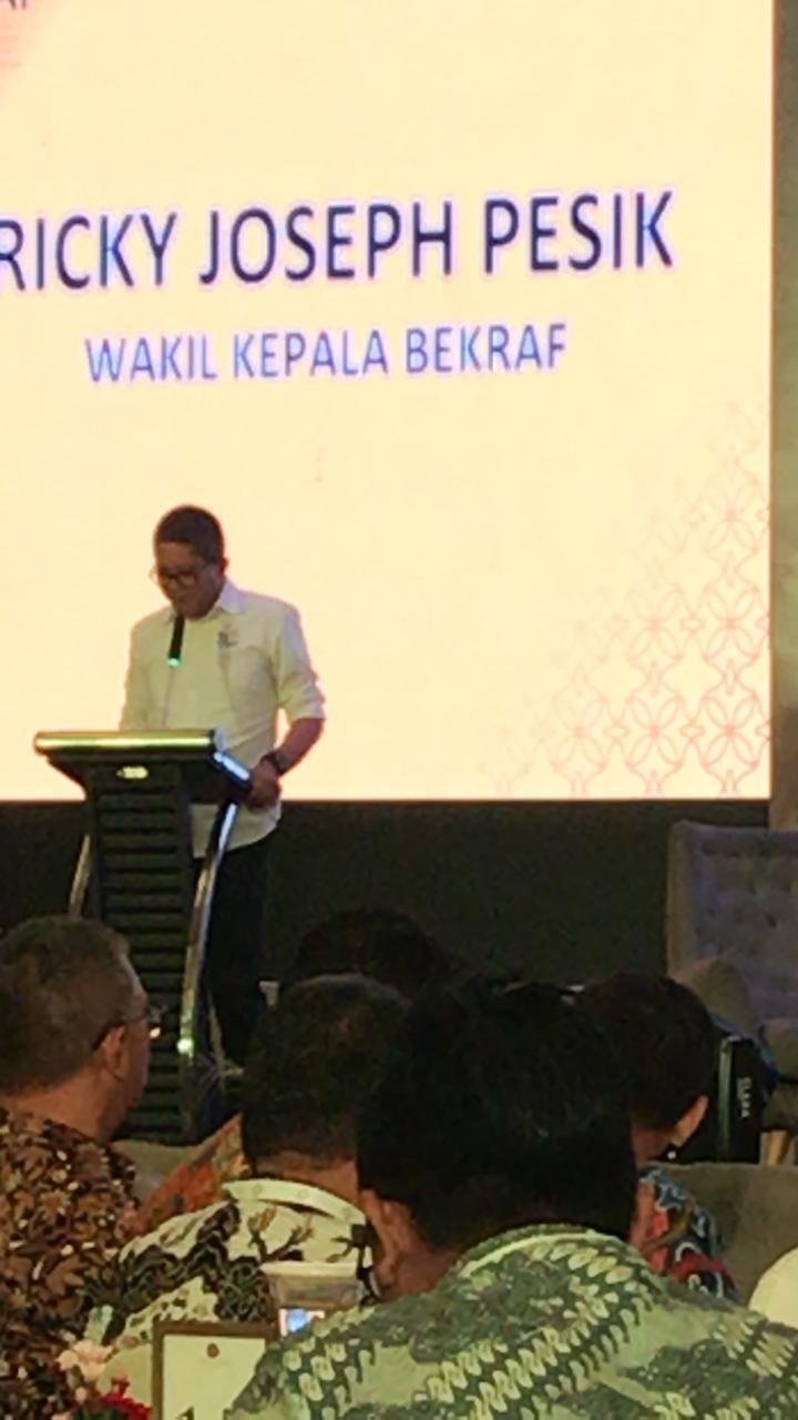 EKONOMI. KREATIF BUTUH KERJASAMA / KOLABORASI BERBAGAI   STACKHOLDER 