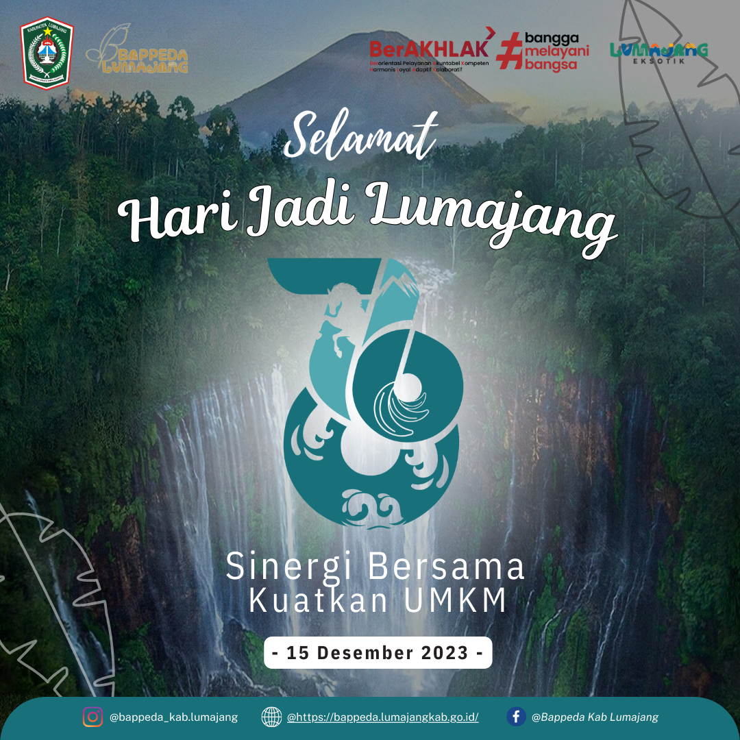 SELAMAT HARI JADI LUMAJANG YANG KE-768