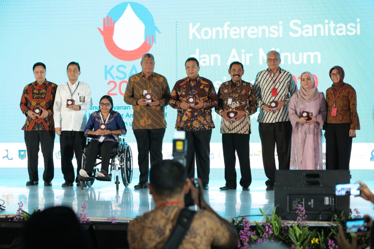 Konfrensi Air Minum Sanitasi Nasional (KSAN)