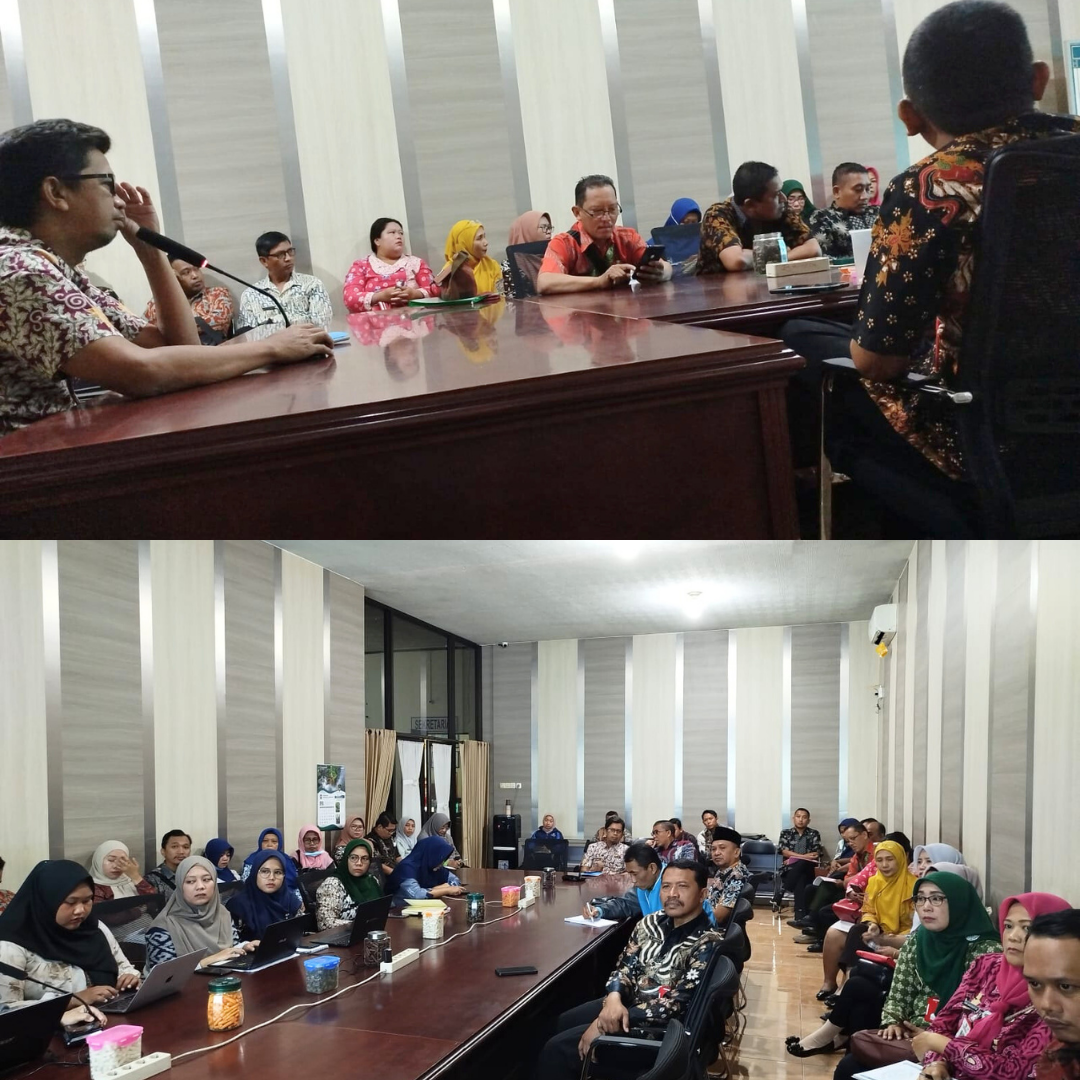 FGD Penyusunan Permasalahan Strategis Pembangunan dalam Rangka Penyusunan Rancangan Teknokratik RPJMD Kabupaten Lumajang Tahun 2025-2029