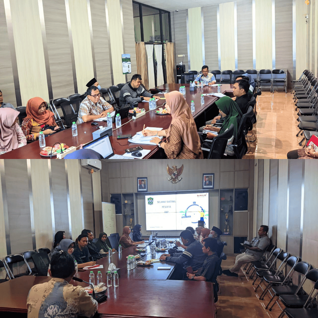 Forum Konsultasi Publik terkait Pelayanan Bappeda Kabupaten Lumajang