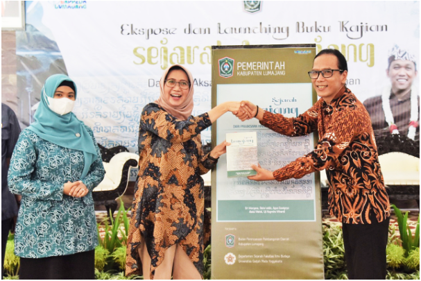 Bupati Apresiasi Peluncuran Buku Kajian Sejarah Lumajang