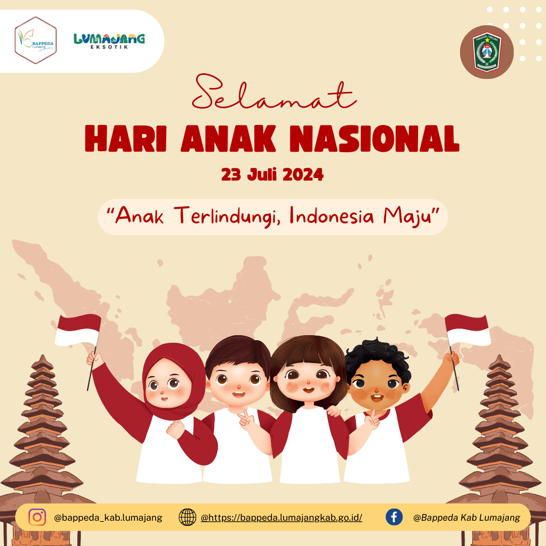 Selamat Hari Anak Nasional
