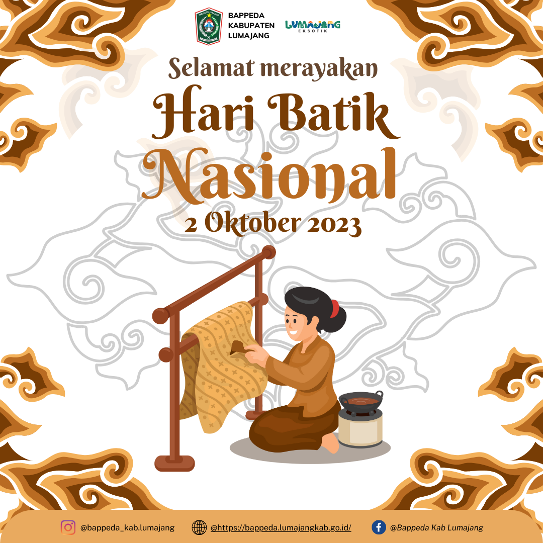 Selamat merayakan Hari Batik Nasional 