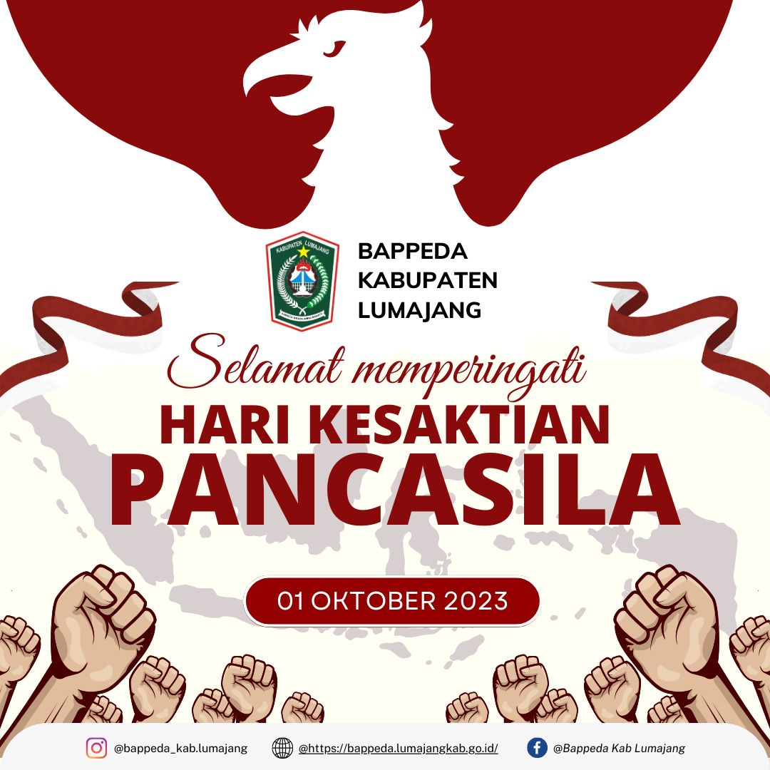 Selamat memperingati Hari Kesaktian Pancasila