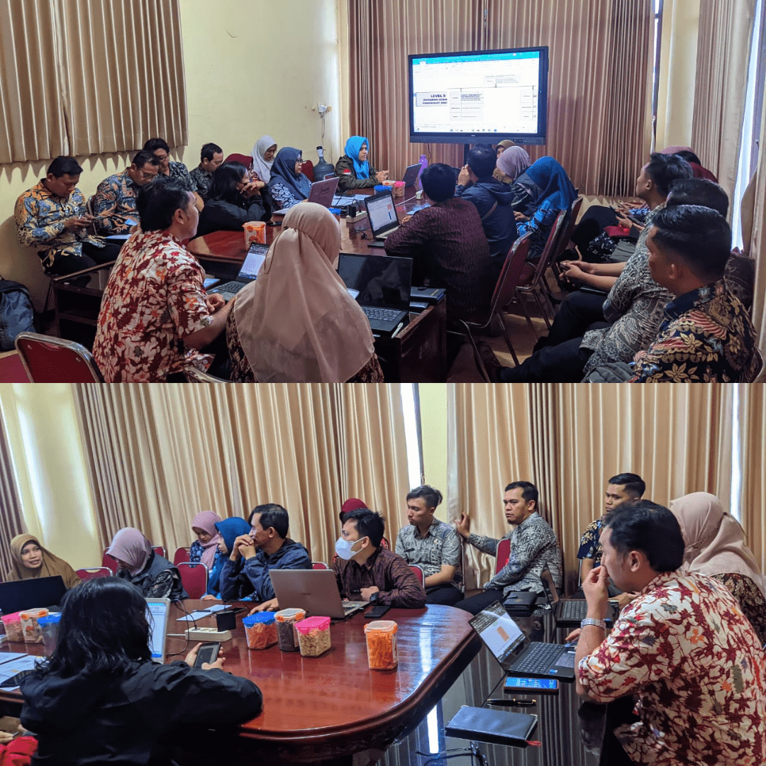 Rapat Pembahasan Pohon Kinerja Kabupaten