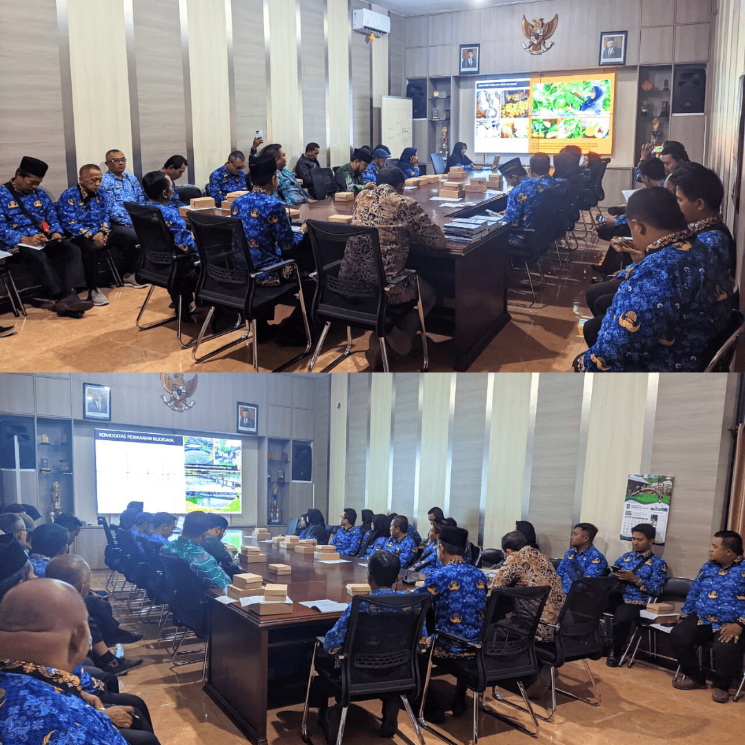 Rapat Evaluasi Kuliah Kerja Nyata