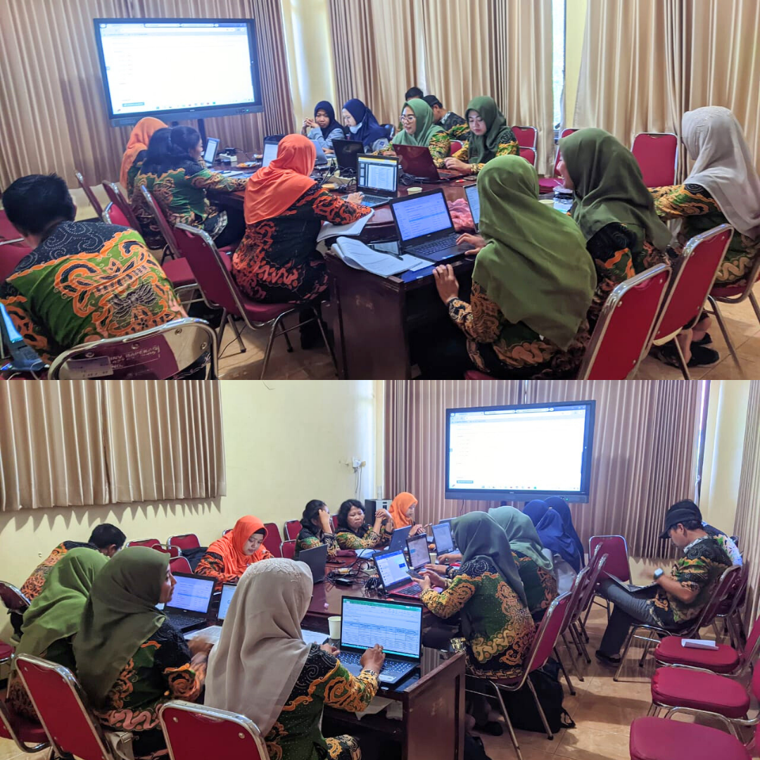 Inputing Data Indikator KLA Tahun 2023 H-2