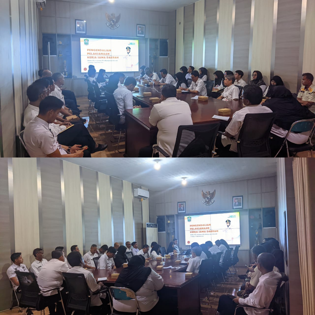 Rapat Koordinasi Pelaksanaan Kerja Sama Daerah