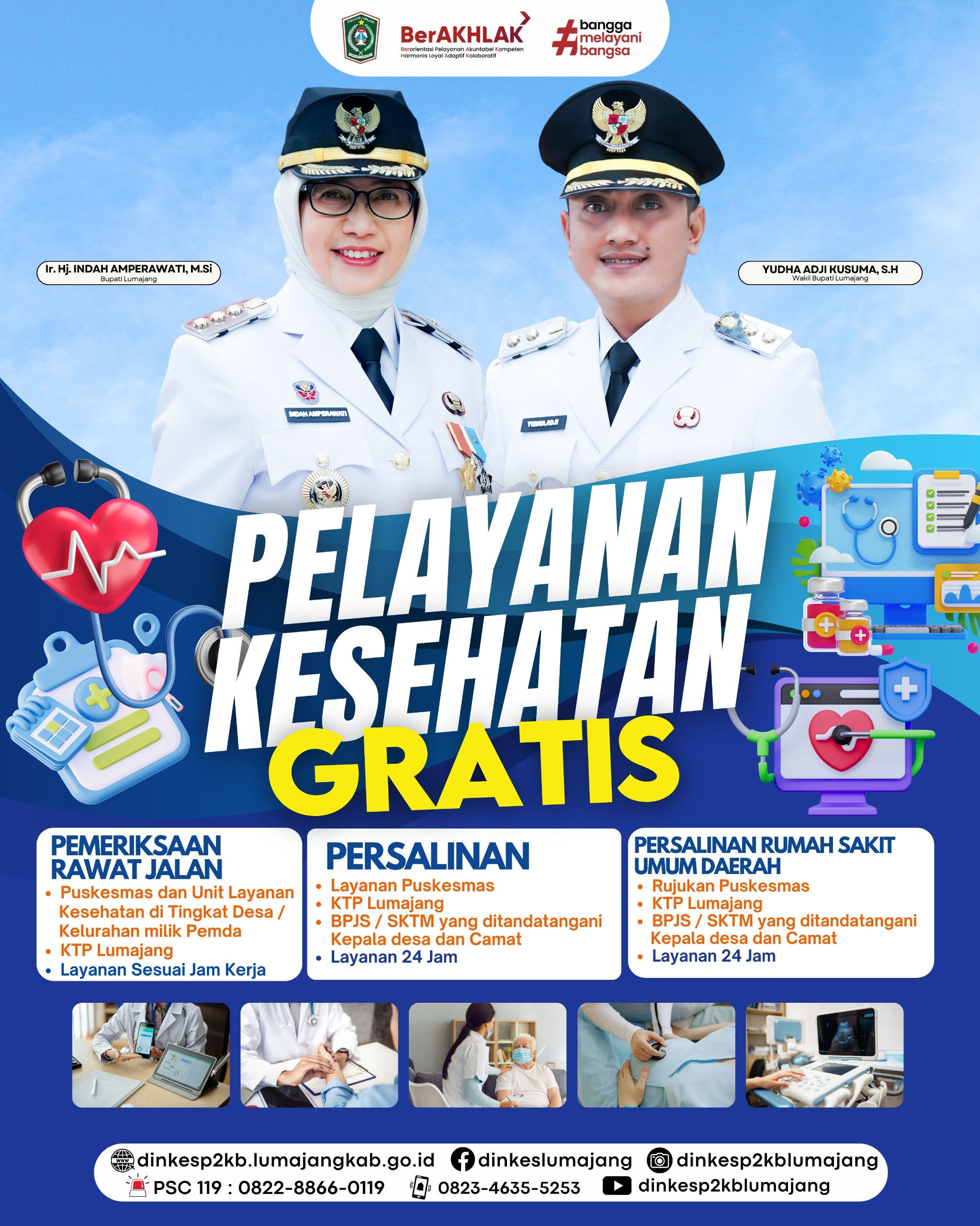 Pelayanan Kesehatan Gratis