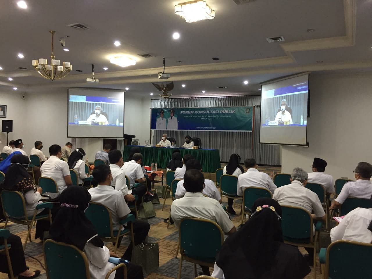 Forum Konsultasi Publik Ranwal RKPD Tahun 2022