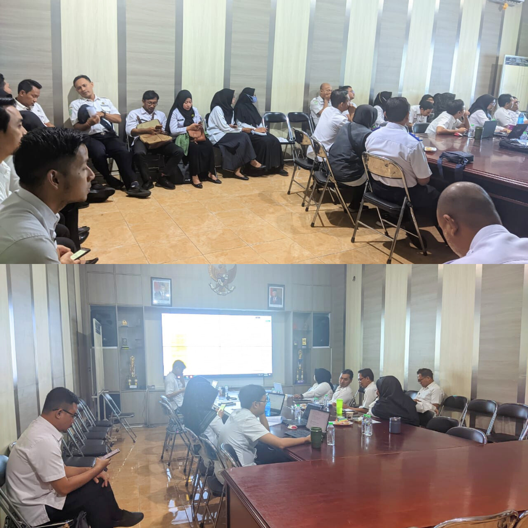 Rapat Tindak Lanjut Perbaikan Pohon Kinerja Kabupaten