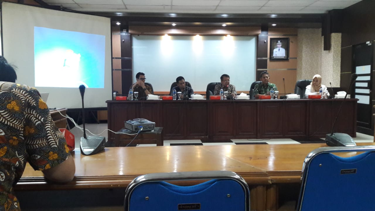 Rapat sinkronisasi Program Percepatan Pembangunan Sanitasi Permukiman (PPSP)