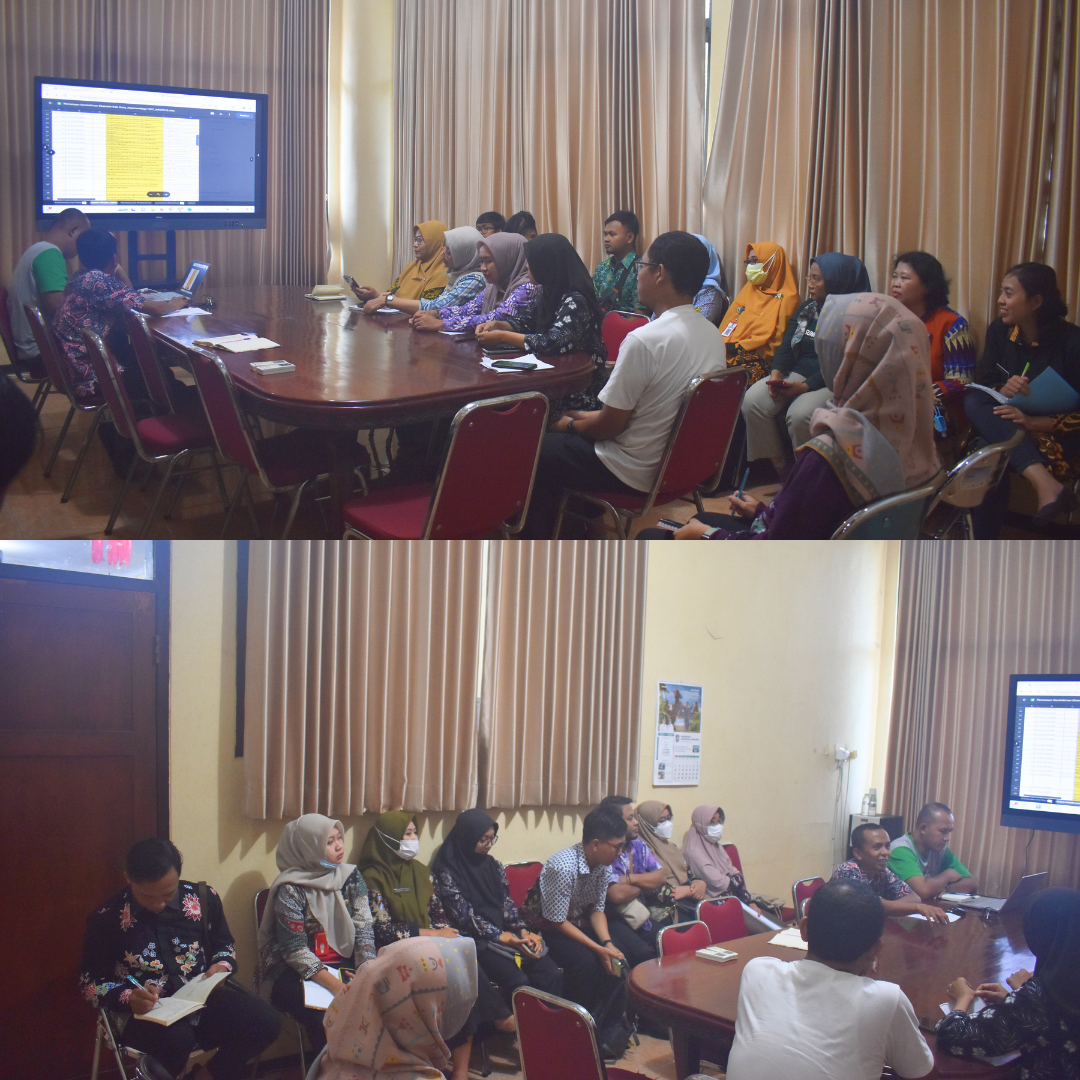 Koordinasi RB Tematik Pengentasan Kemiskinan Tahun 2024 