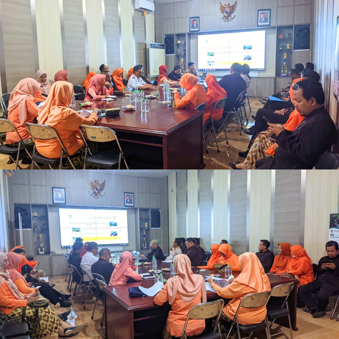 Rakor Persiapan Pembahasan Lanjutan Raperda RPJPD 2025-2045