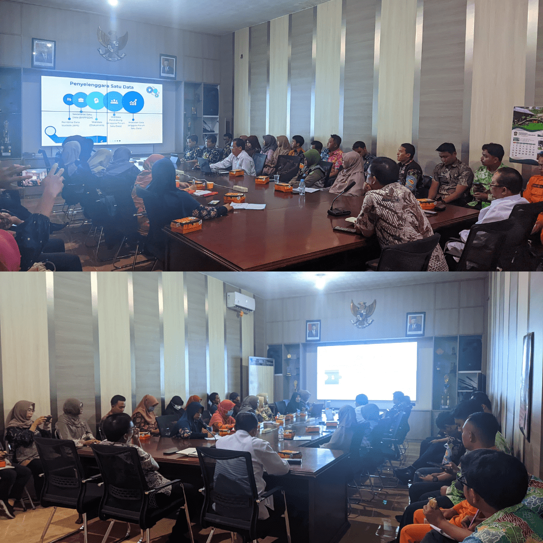 Rapat Koordinasi Forum Satu Data Kabupaten Lumajang