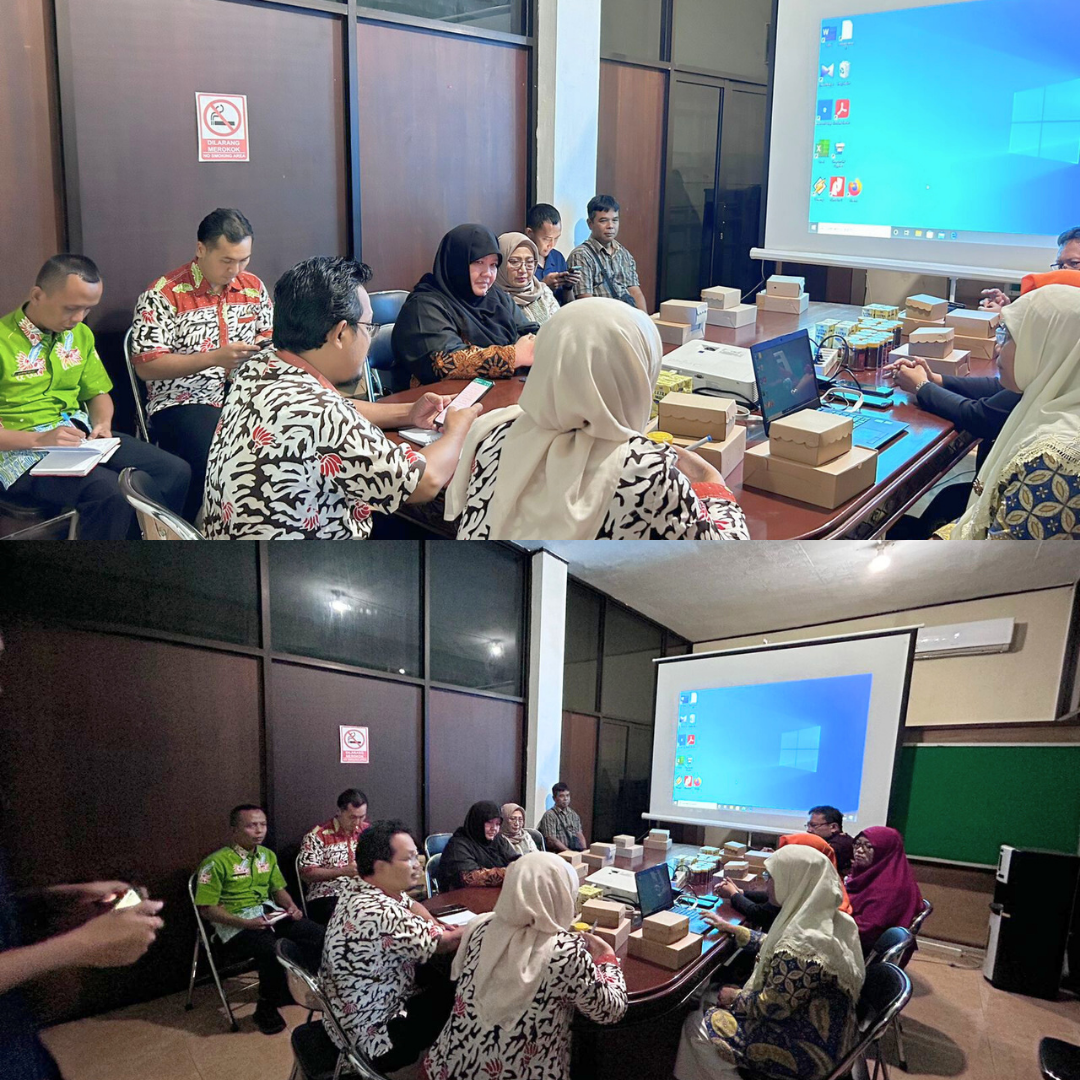 Pemaparan Laporan Pendampingan Desa Wisata Wotgalih oleh UNEJ