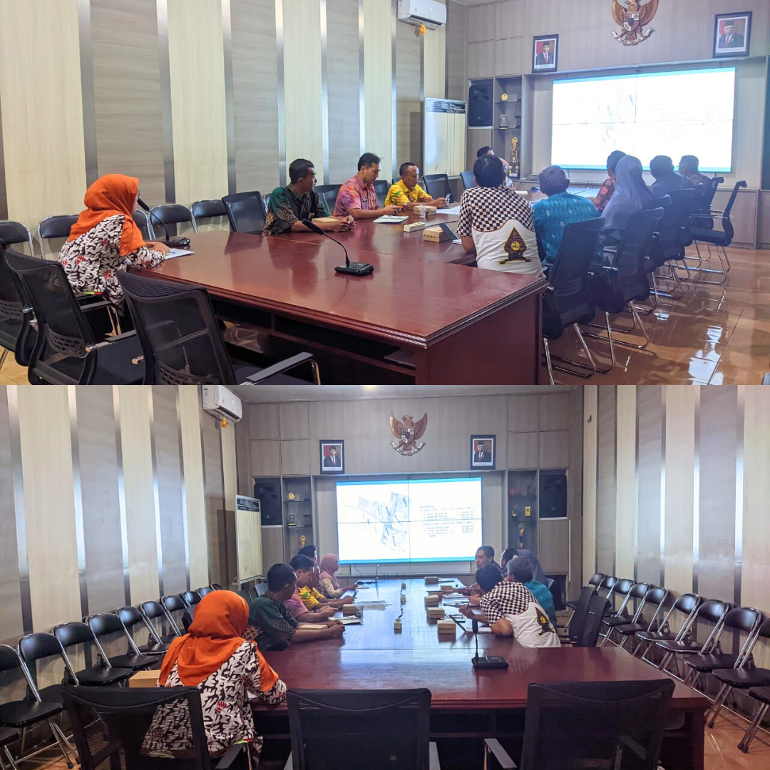 Rapat Koordinasi Perjanjian Kerjasama Universitas Jember Kampus Lumajang