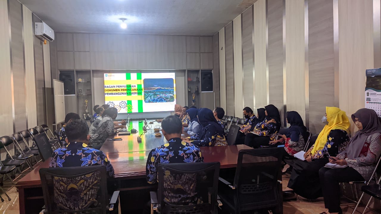 Rapat Koordinasi Persiapan Penyusunan Rencana Kerja Pemerintah Daerah (RKPD)