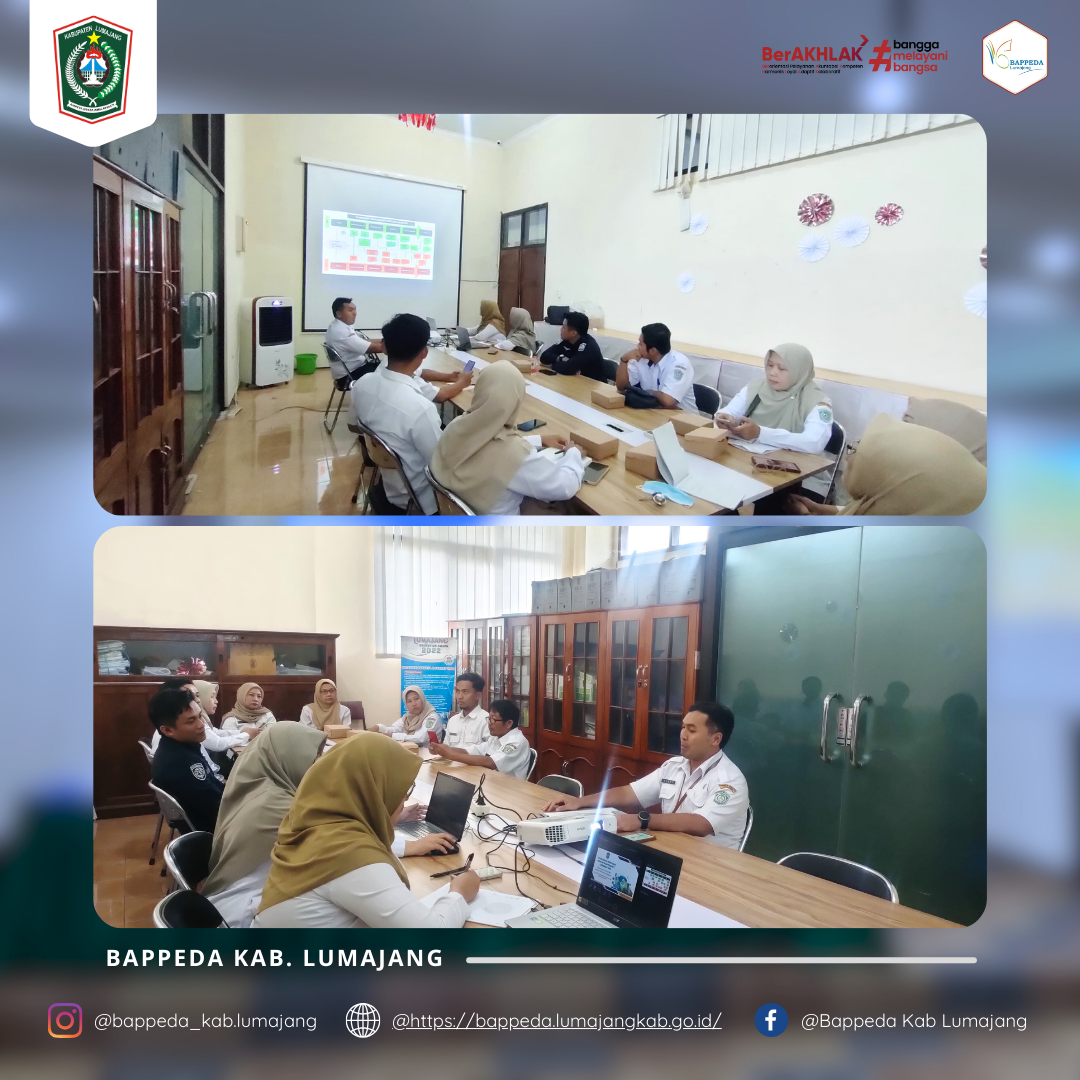 Rapat Koordinasi Rencana Pencapaian Target Sasaran Visi